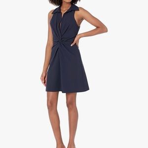Cinq à Sept McKenna Navy Blue Women's Dress